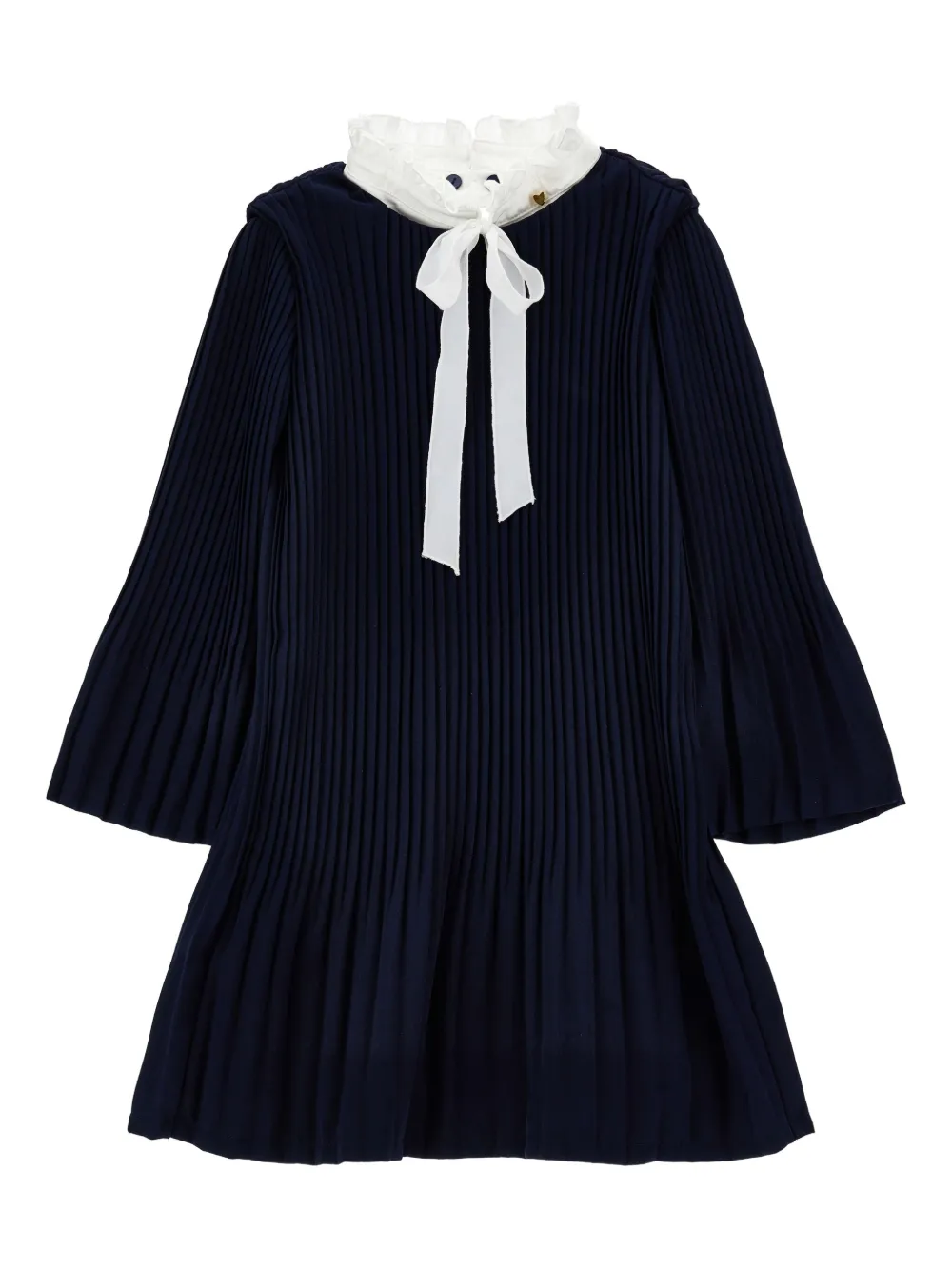 Платье мини со складками Monnalisa, синий
Платье мини со складками Monnalisa, синий