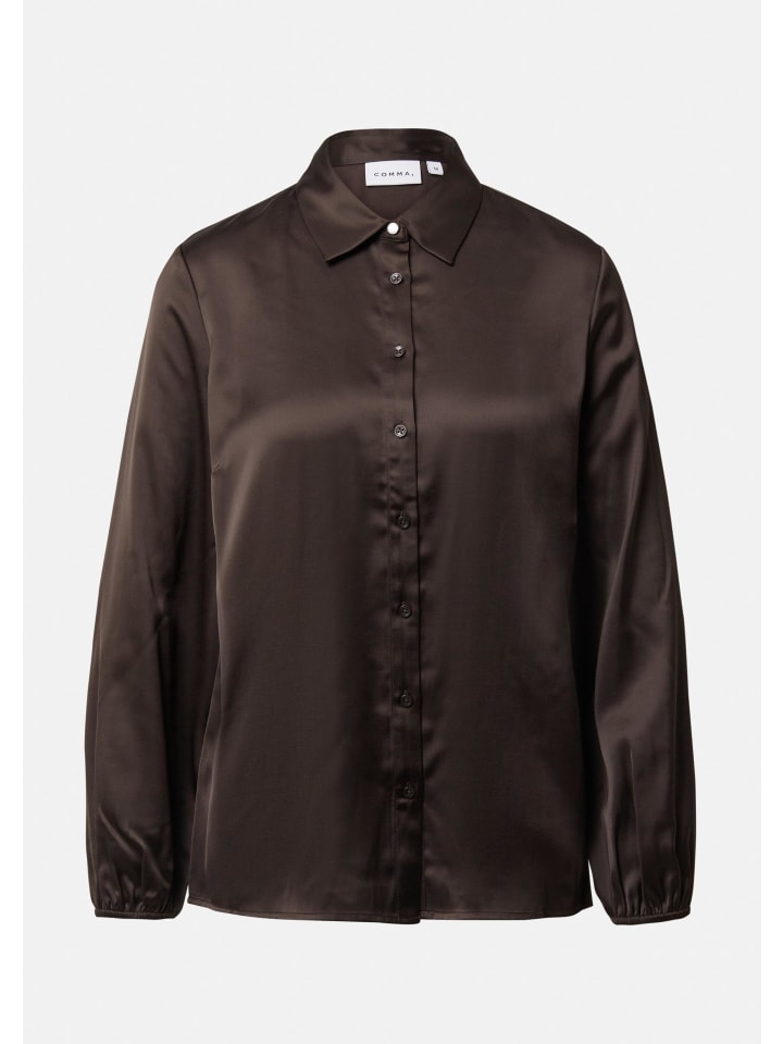Блузка 8940_темно-коричневый comma
Блузка 8940_темно-коричневый comma