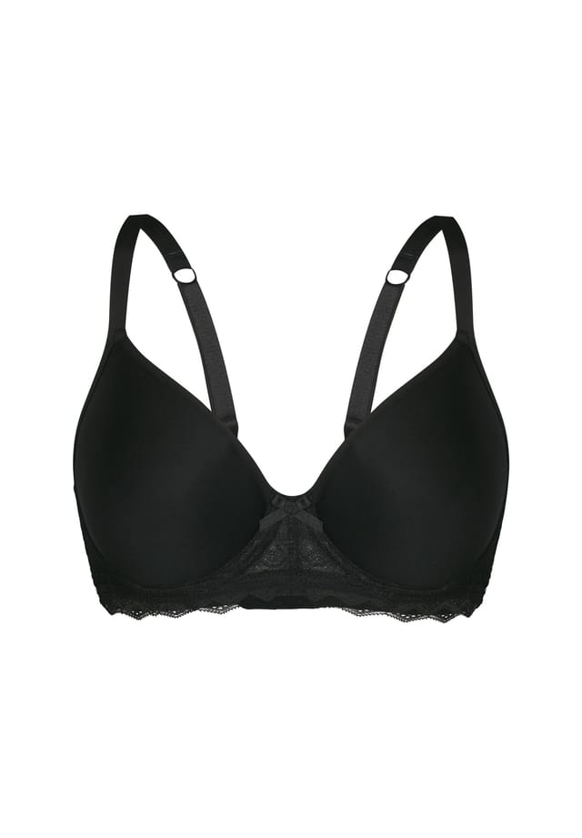 Бюстгальтер-Спейсер с кружевом Sassa, черный
Бюстгальтер-Спейсер с кружевом Sassa, черный