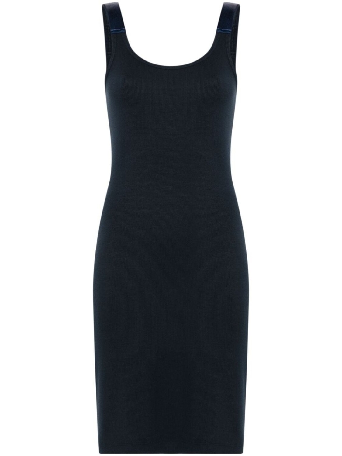 Helmut Lang платье мини в рубчик, синий
Helmut Lang платье мини в рубчик, синий