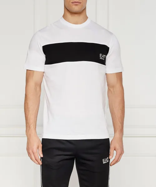 Футболка Regular fit Ea7, белый
Футболка Regular fit Ea7, белый