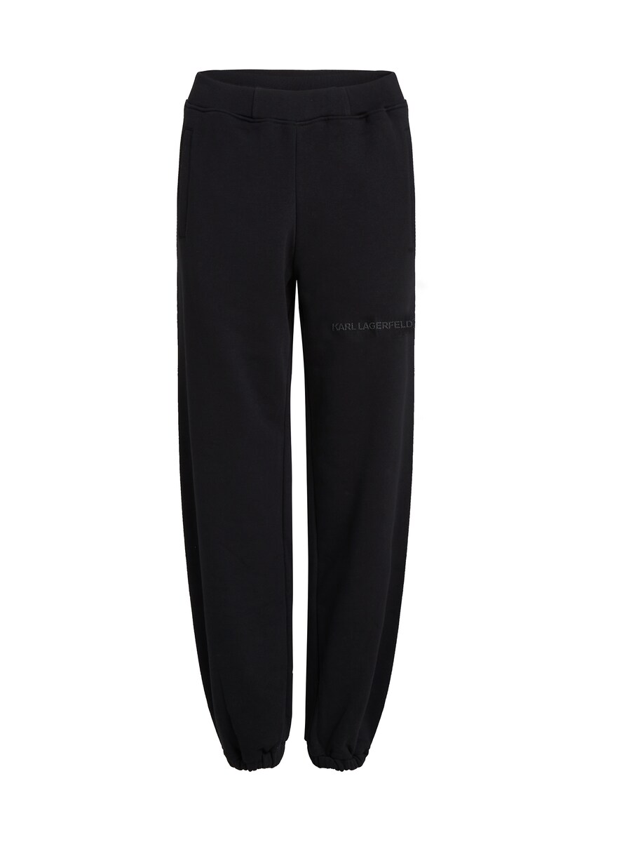 Тканевые брюки Karl Lagerfeld Tapered Pants, черный
Тканевые брюки Karl Lagerfeld Tapered Pants, черный