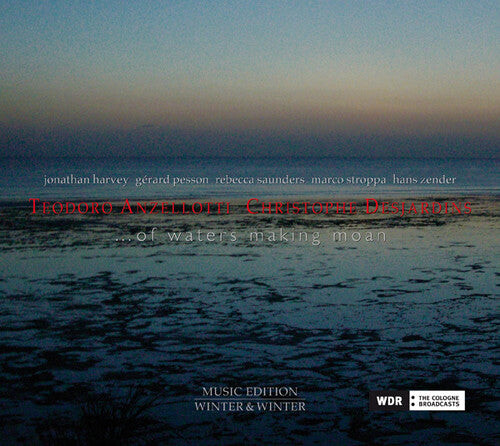 CD диск Saunders / Anzellotti, Teodoro: Of Waters Making Moan
CD диск Saunders / Anzellotti, Teodoro: Of Waters Making Moan