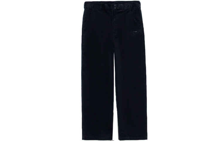 Спортивная модная коллекция трикотажные спортивные штаны мужские черные Lining, черный
Спортивная модная коллекция трикотажные спортивные штаны мужские черные Lining, черный