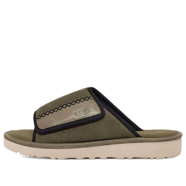 Тапочки goldencoast slide 'moss green' Ugg, зеленый
Тапочки goldencoast slide 'moss green' Ugg, зеленый