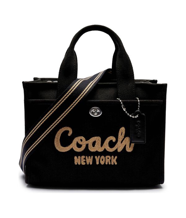 Сумка-тоут Coach Cargo 26, черный
Сумка-тоут Coach Cargo 26, черный
