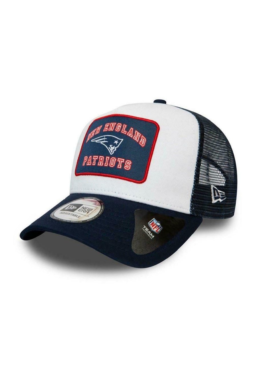 Бейсболка New Era ENGLAND PATRIOTS GRAPHIC PATCH A-FRAME ADJUST, Blau/Dark Blue
Бейсболка New Era ENGLAND PATRIOTS GRAPHIC PATCH A-FRAME ADJUST, Blau/Dark Blue