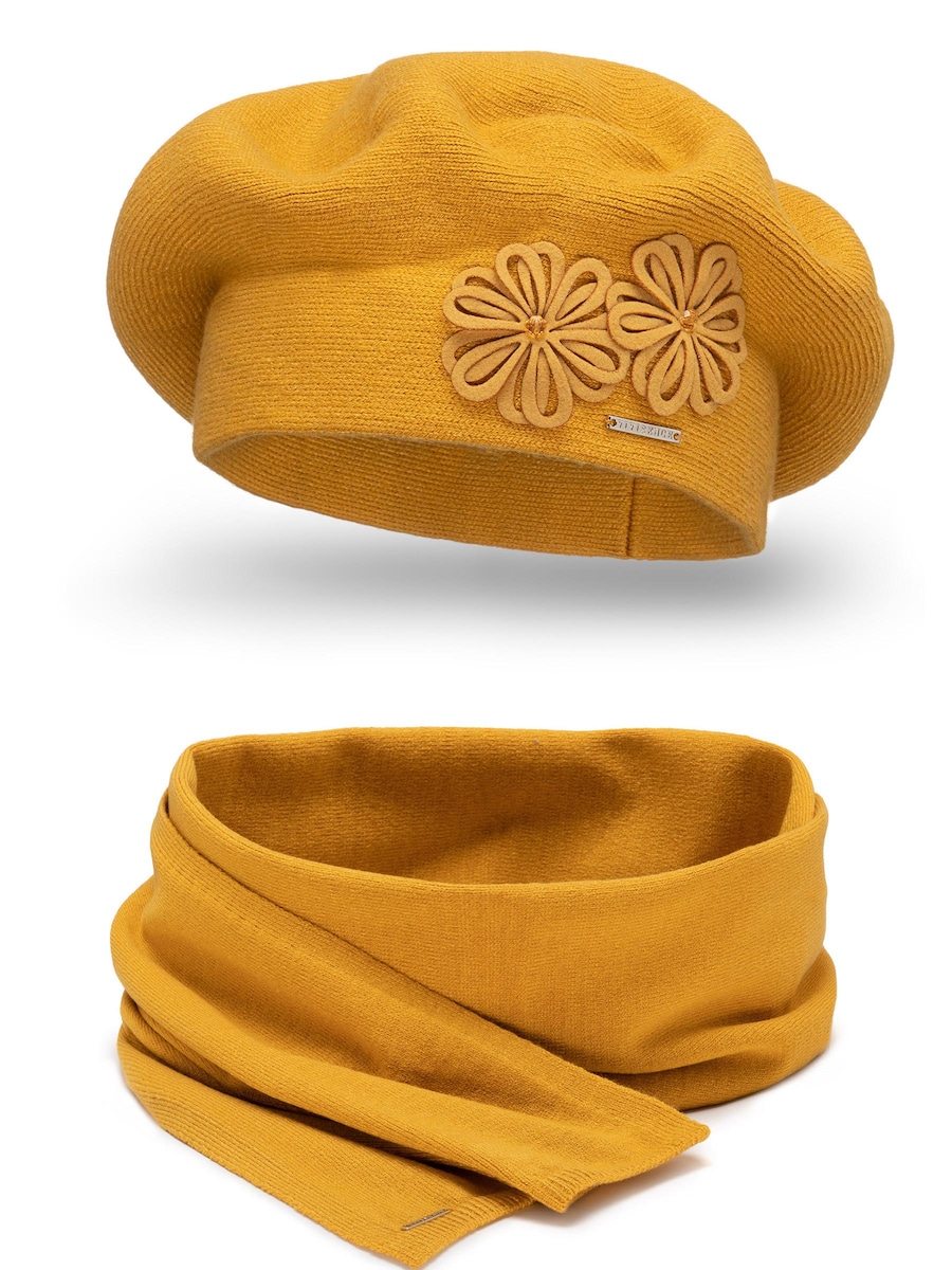 Шапка Vivisence 7007 Set, Honey
Шапка Vivisence 7007 Set, Honey
