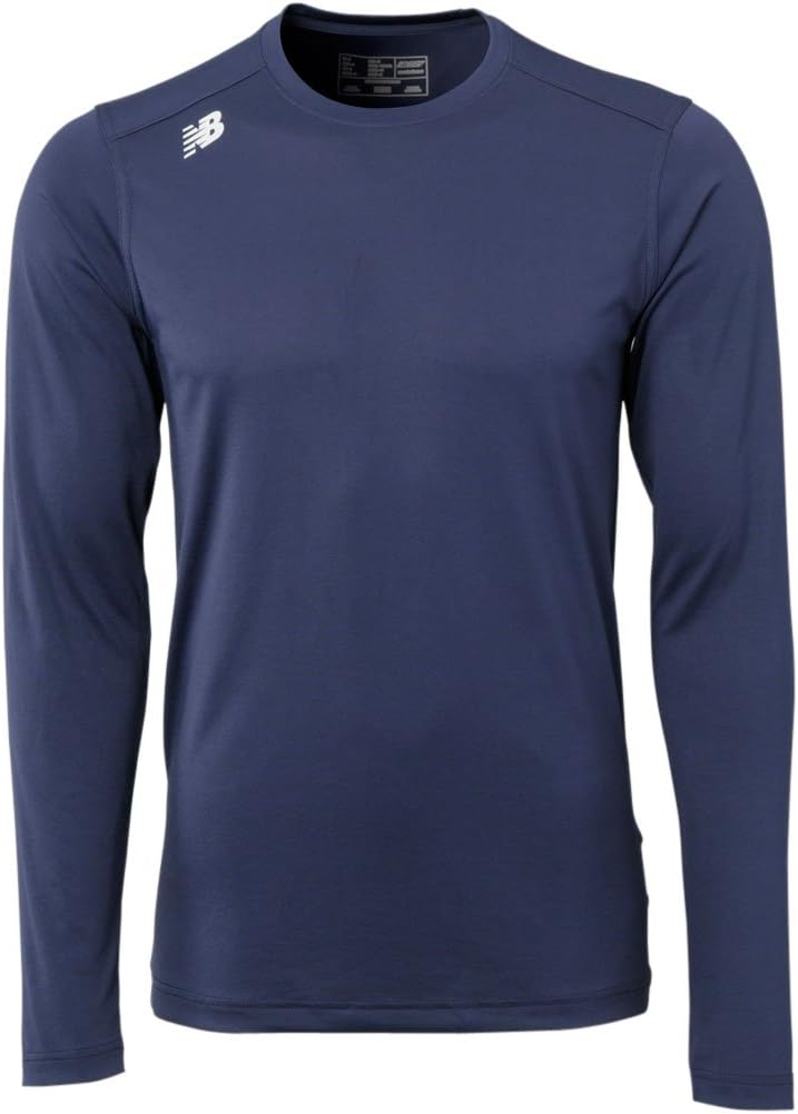 Мужская бейсбольная футболка New Balance Tech с длинным рукавом, Team Navy, Синий, Мужская бейсбольная футболка New Balance Tech с длинным рукавом, Team Navy
Мужская бейсбольная футболка New Balance Tech с длинным рукавом, Team Navy, Синий, Мужская бейсбольная футболка New Balance Tech с длинным рукавом, Team Navy