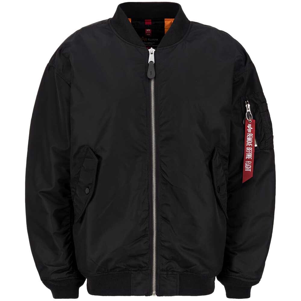 Куртка Alpha Industries MA-1 Core, черный
Куртка Alpha Industries MA-1 Core, черный