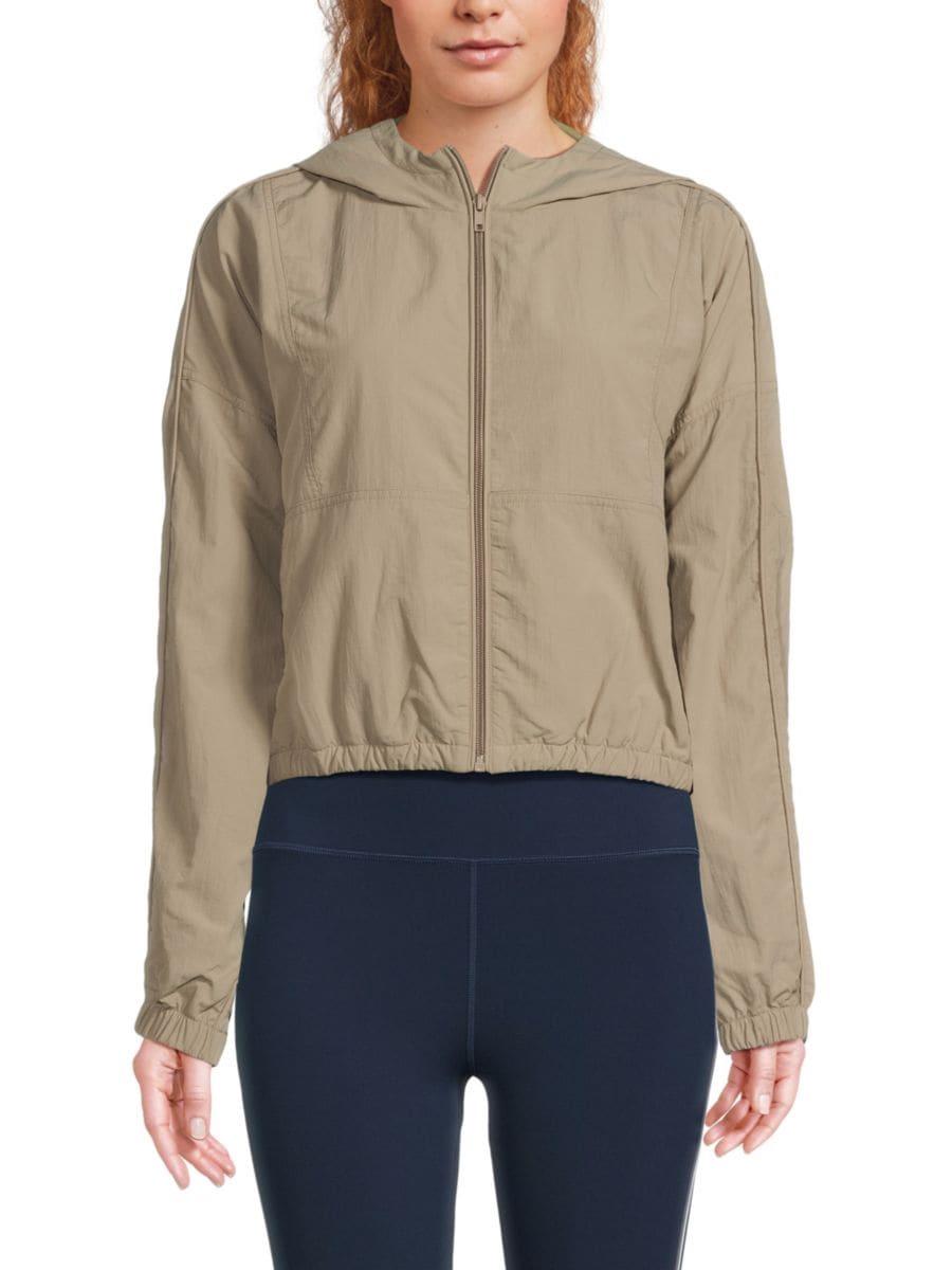 Куртка Journey Active с капюшоном и застежкой-молнией Spiritual Gangster, цвет Dark Beige
Куртка Journey Active с капюшоном и застежкой-молнией Spiritual Gangster, цвет Dark Beige