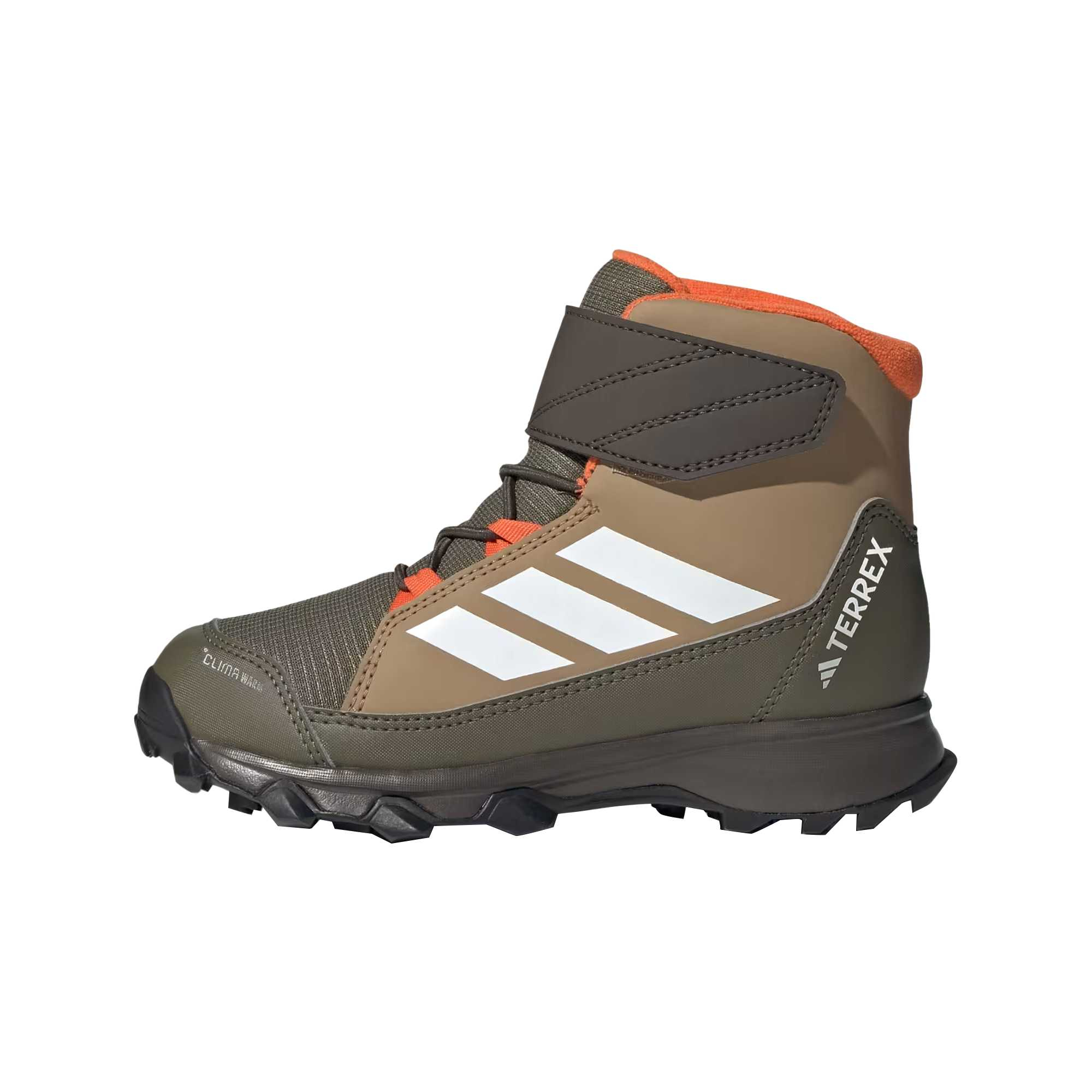 Adidas Детские зимние ботинки Terrex Snow CF коричневый
Adidas Детские зимние ботинки Terrex Snow CF коричневый