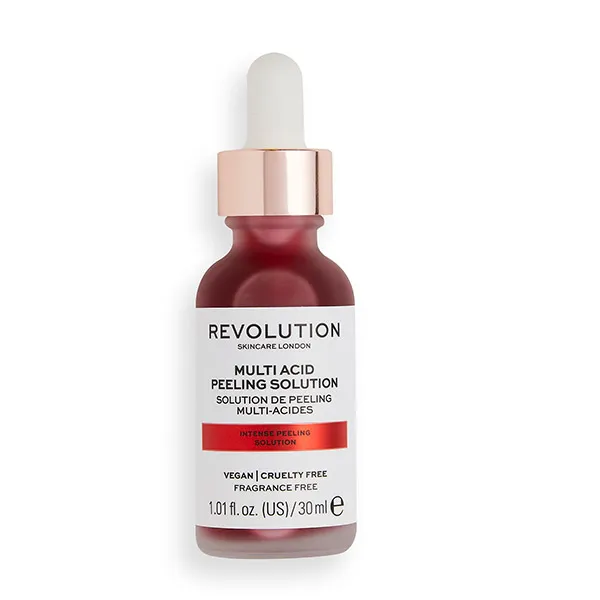 Раствор для пилинга Multi Acid Peeling Solution Revolution Skincare, 30 ml 
Раствор для пилинга Multi Acid Peeling Solution Revolution Skincare, 30 ml