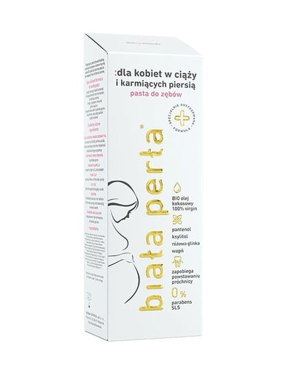 Белая Перла, Зубная паста для беременных, 75 мл, Biała Perła
Белая Перла, Зубная паста для беременных, 75 мл, Biała Perła