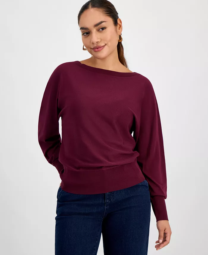 Небольшой легкий свитер с лодочкой I.N.C. International Concepts, красный
Небольшой легкий свитер с лодочкой I.N.C. International Concepts, красный