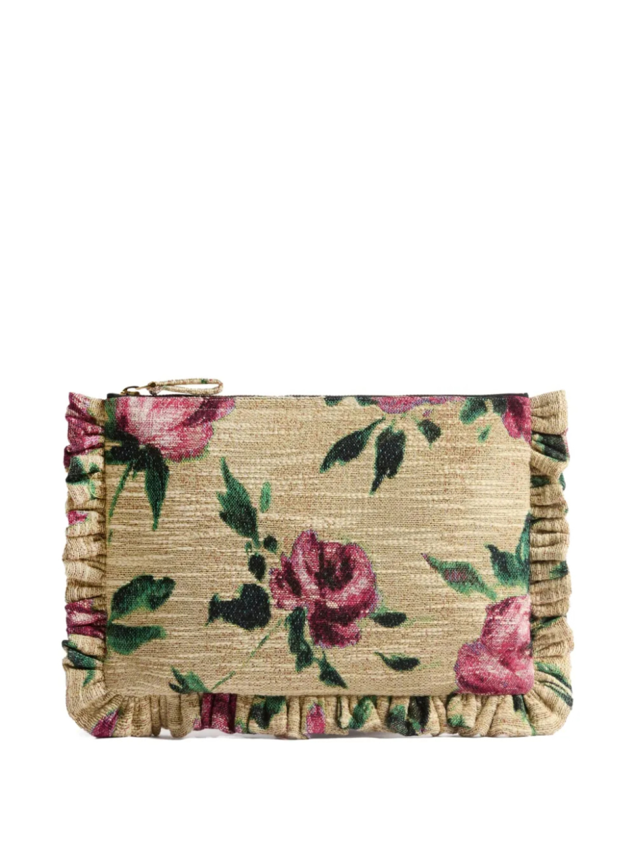 La DoubleJ клатч с цветочным узором, нейтральный
La DoubleJ клатч с цветочным узором, нейтральный
