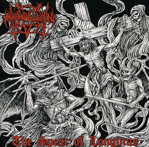 CD диск Infernal Legion: The Spear Of Longinus
CD диск Infernal Legion: The Spear Of Longinus