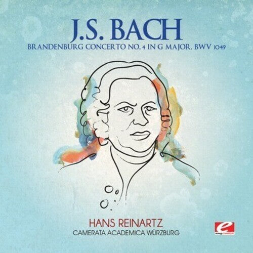 CD диск Bach, J.C.: Brandenburg Concerto 4 G Major 
CD диск Bach, J.C.: Brandenburg Concerto 4 G Major