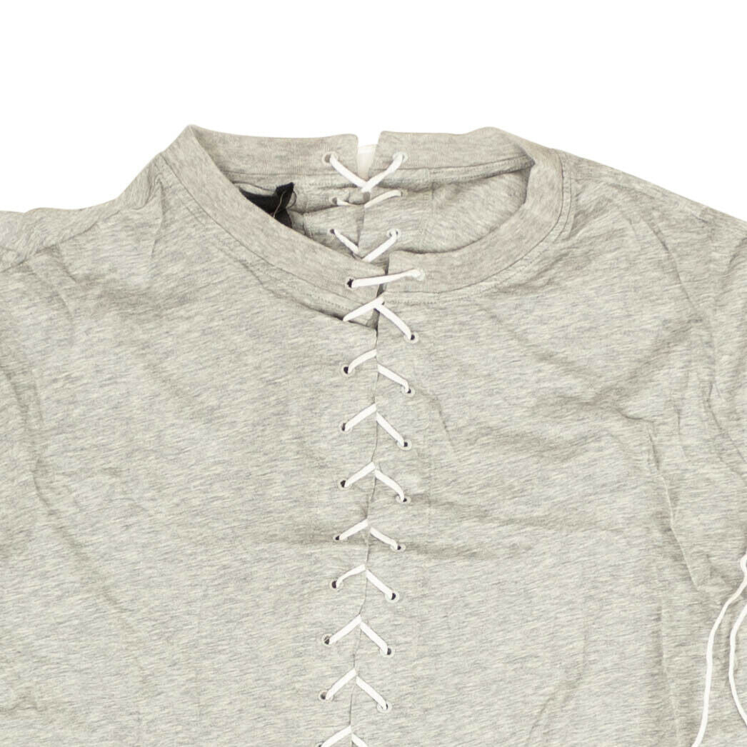 Укороченная Кружевная Футболка с Длинным Рукавом Unravel Project - Серый, серый
Укороченная Кружевная Футболка с Длинным Рукавом Unravel Project - Серый, серый