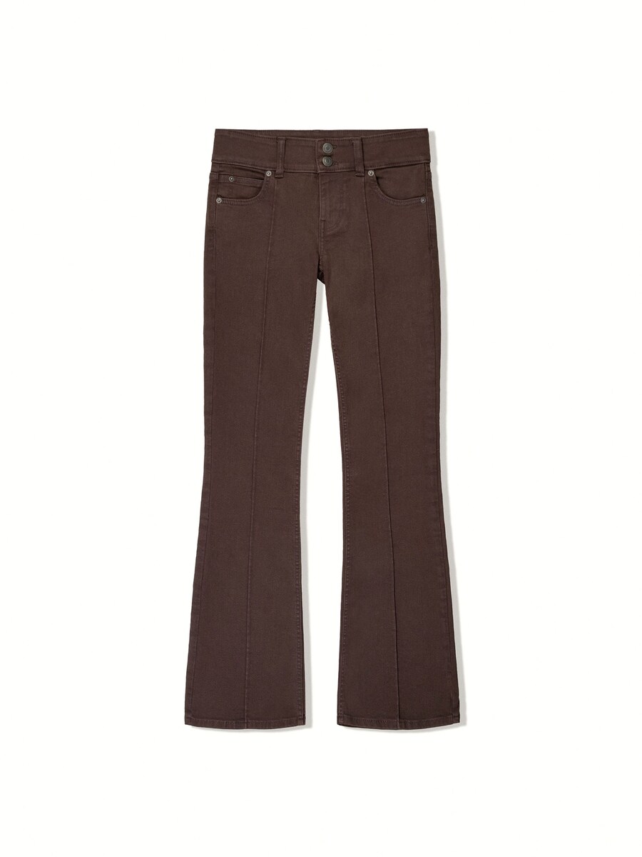 Джинсы Bootcut Bershka, коричневый
Джинсы Bootcut Bershka, коричневый