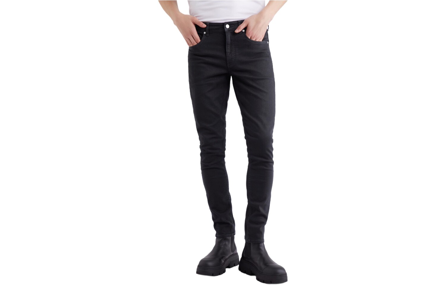 Мужские джинсы Calvin Klein, цвет Black
Мужские джинсы Calvin Klein, цвет Black