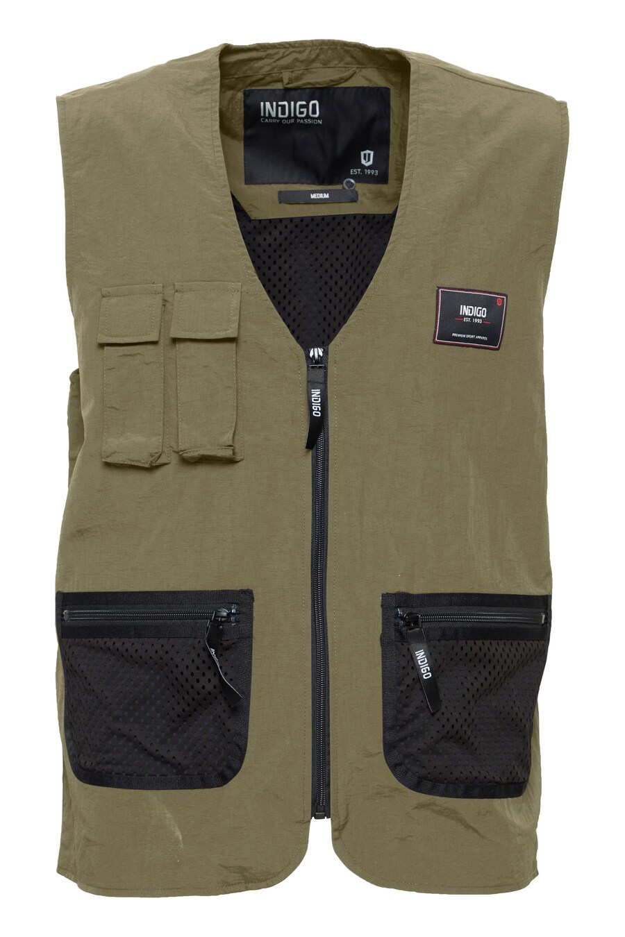 Жилет INDICODE JEANS Piet, оливковый
Жилет INDICODE JEANS Piet, оливковый