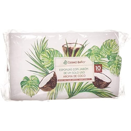 Губка для душа Dermobano Disposable Soap Sponge - Bath Sponge with Dermatological Benefits
Губка для душа Dermobano Disposable Soap Sponge - Bath Sponge with Dermatological Benefits