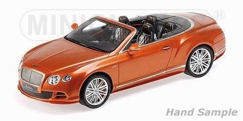 Бентли Континенталь GT Скорость Minichamps
Бентли Континенталь GT Скорость Minichamps