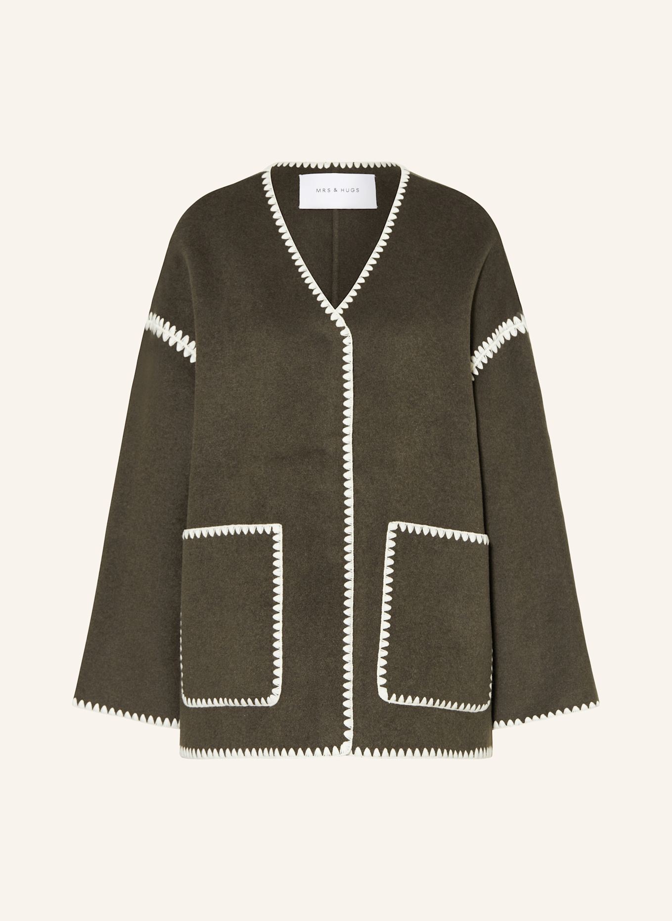 Куртка Mrs & Hugs, мультиколор
Куртка Mrs & Hugs, мультиколор