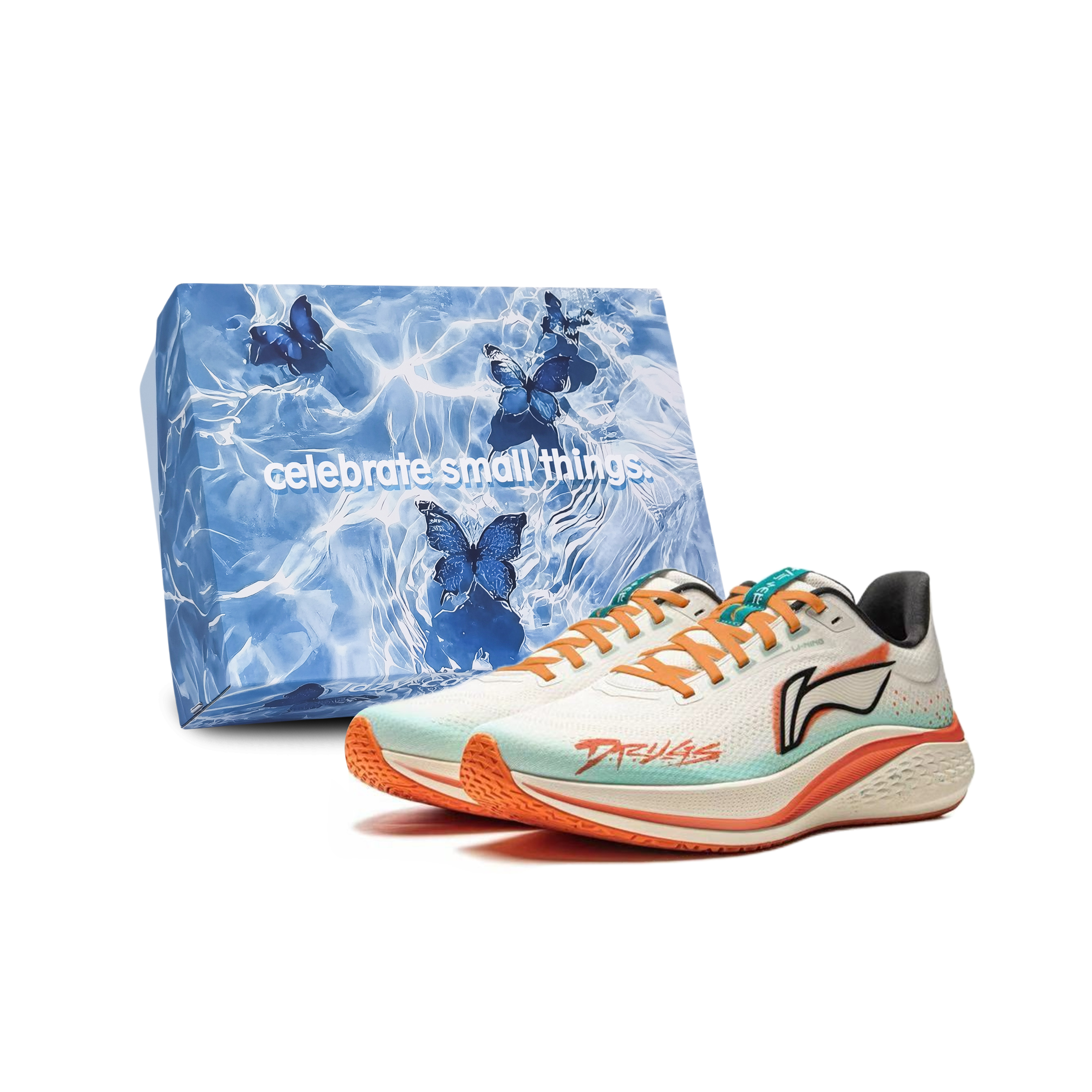 LINING Кроссовки Red Hare 7 мужские с низким верхом
LINING Кроссовки Red Hare 7 мужские с низким верхом