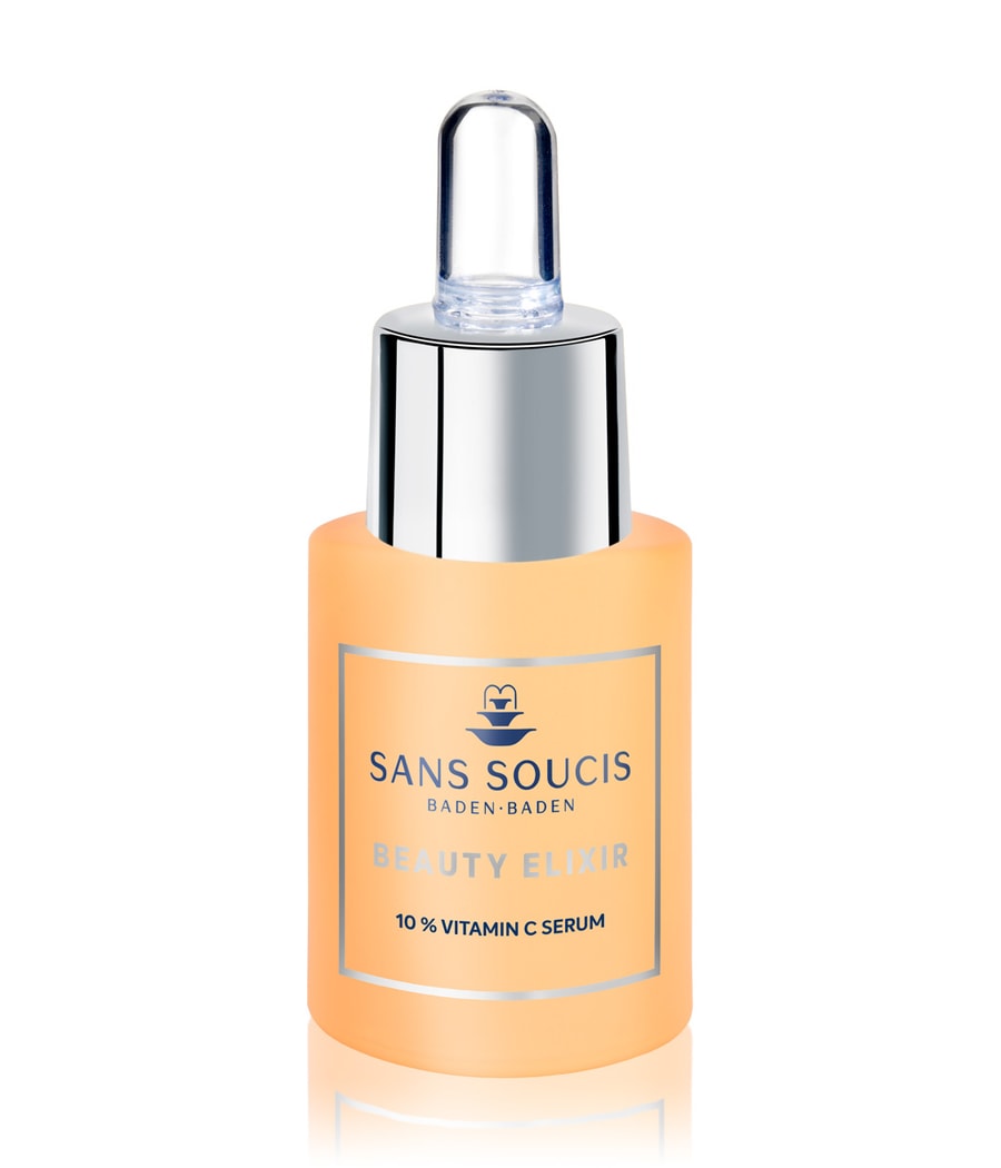 Сыворотка для лица Sans Soucis Beauty Elixiere 10 % Vitamin C, 15 ml
Сыворотка для лица Sans Soucis Beauty Elixiere 10 % Vitamin C, 15 ml