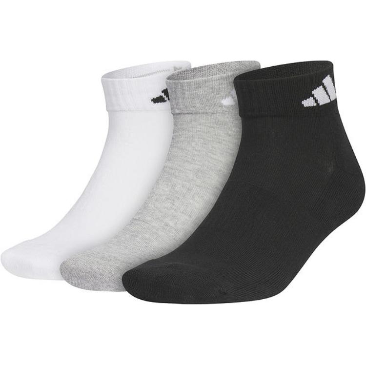 Женские носки до щиколотки 3 пары Adidas, серый
Женские носки до щиколотки 3 пары Adidas, серый