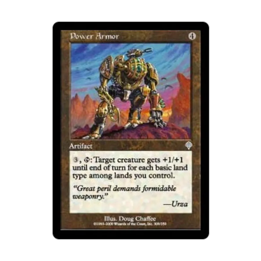 CCG Силовая броня (U), MTG - Invasion
CCG Силовая броня (U), MTG - Invasion