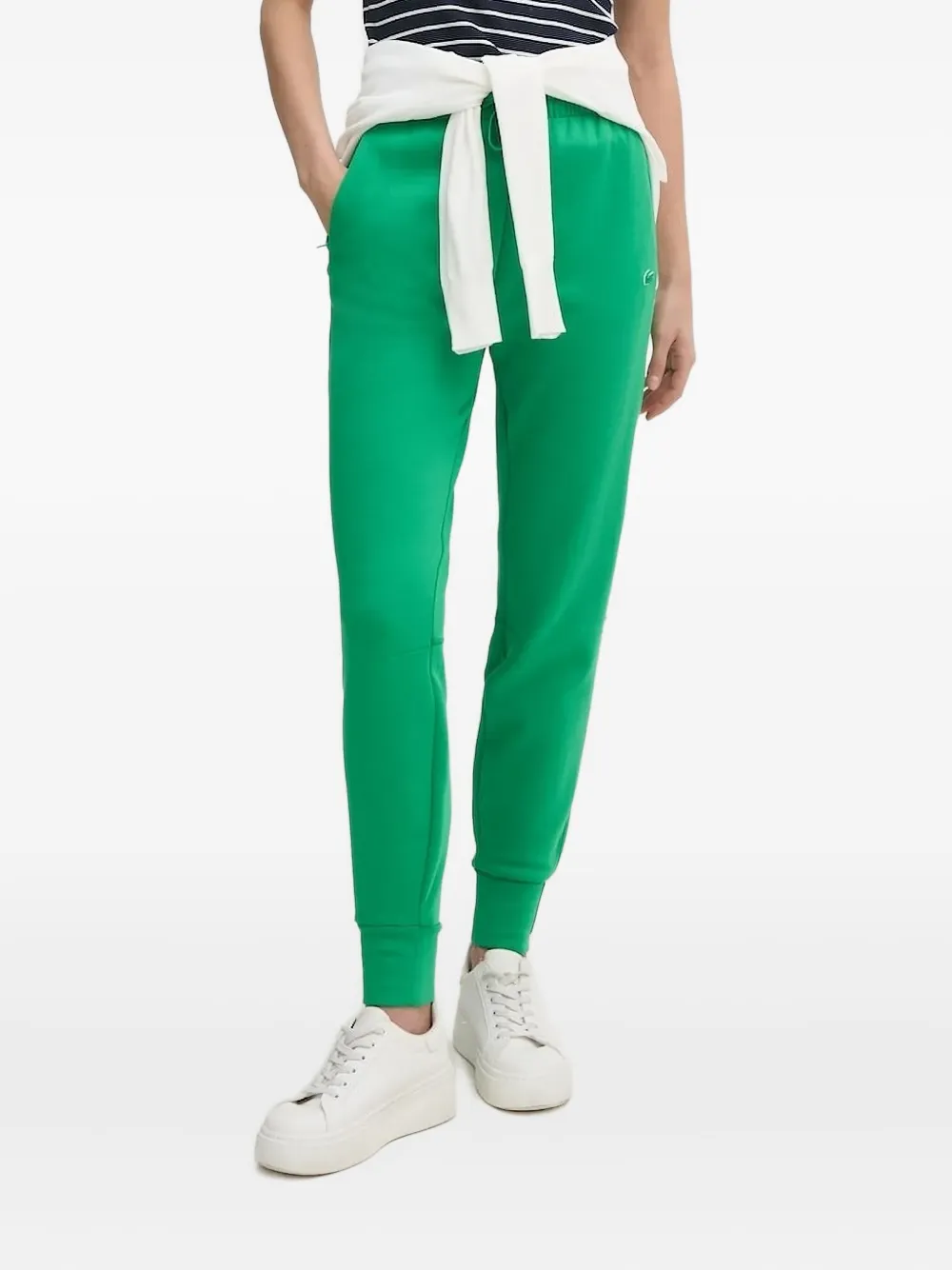 Спортивные брюки с логотипом Lacoste, зеленый
Спортивные брюки с логотипом Lacoste, зеленый