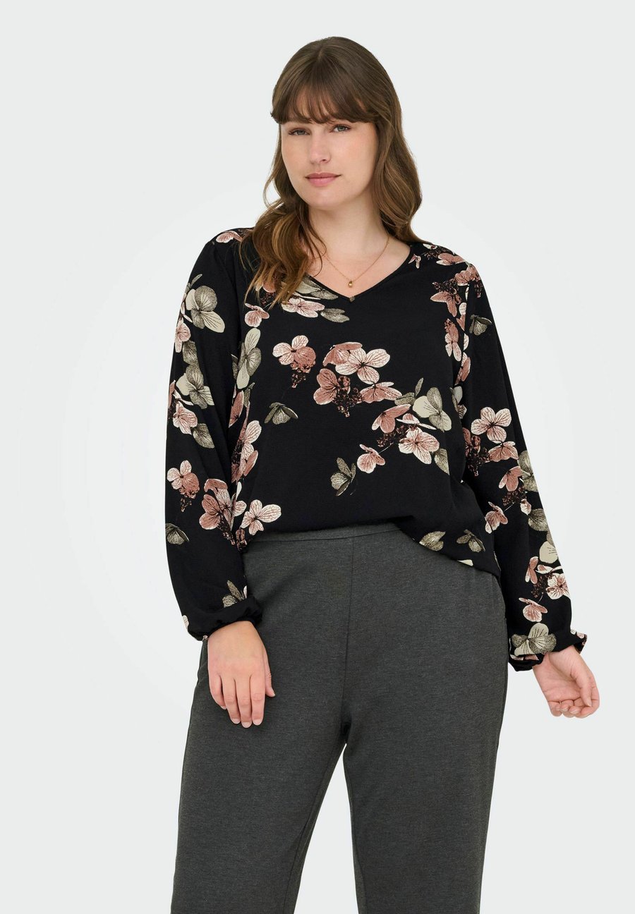 Блуза ONLY Carmakoma CARVICA V NECK, Black /Anthracite
Блуза ONLY Carmakoma CARVICA V NECK, Black /Anthracite