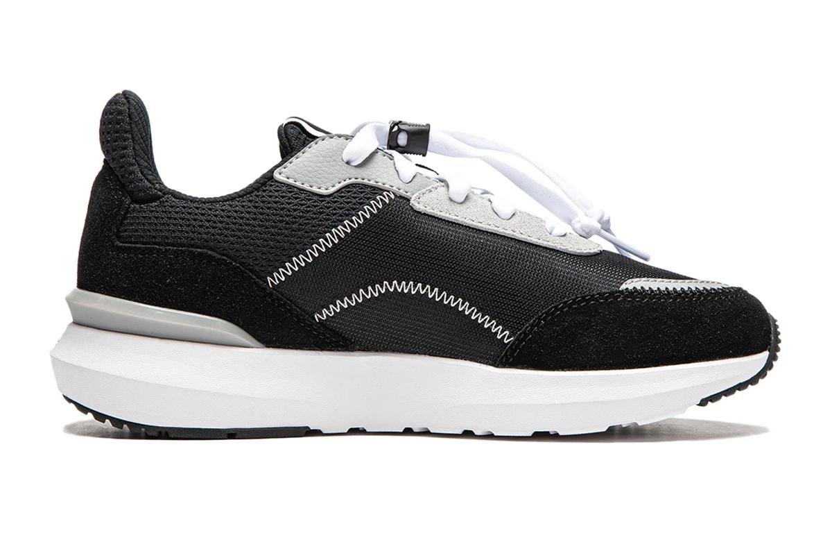 Большие амортизаторы отскока низкие детские повседневные кроссовки Black White LINING YOUNG, черный/стандартный белый
Большие амортизаторы отскока низкие детские повседневные кроссовки Black White LINING YOUNG, черный/стандартный белый