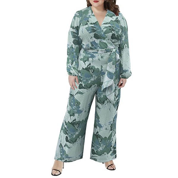 Костюм-комбинезон Marée pour toi с запахом Jessica London, Green
Костюм-комбинезон Marée pour toi с запахом Jessica London, Green