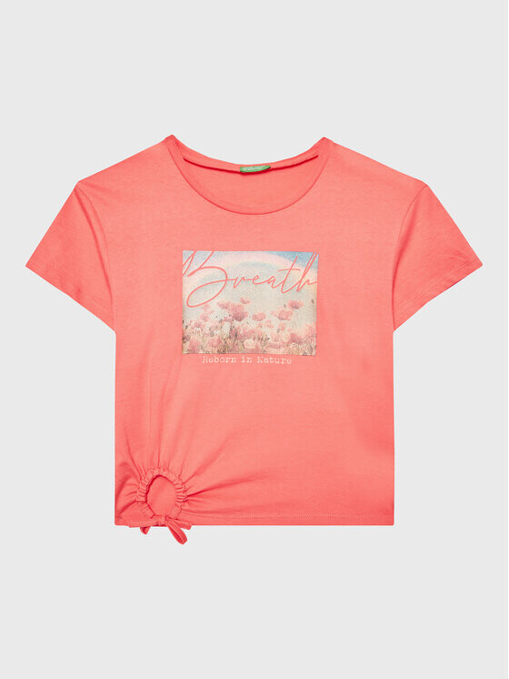 Футболка стандартного кроя United Colors Of Benetton, коралловый, Красный, Футболка стандартного кроя United Colors Of Benetton, коралловый
Футболка стандартного кроя United Colors Of Benetton, коралловый, Красный, Футболка стандартного кроя United Colors Of Benetton, коралловый