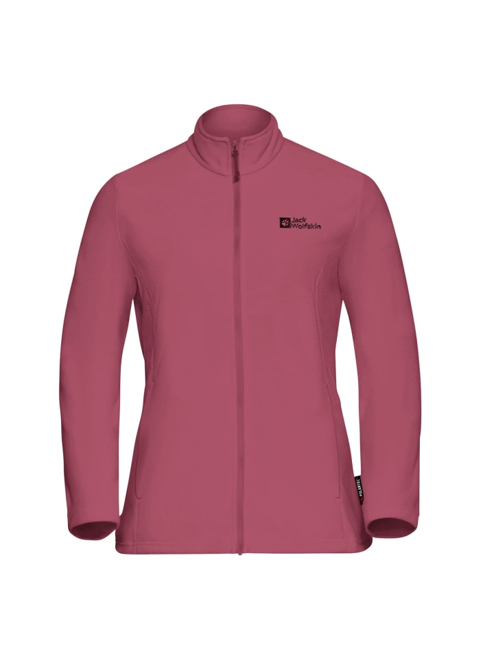 Флисовая куртка розового цвета Jack Wolfskin
Флисовая куртка розового цвета Jack Wolfskin
