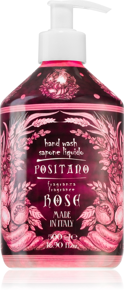 Мыло для рук Positano Rosa Damascena Rudy - Le Maioliche, 500 мл
Мыло для рук Positano Rosa Damascena Rudy - Le Maioliche, 500 мл