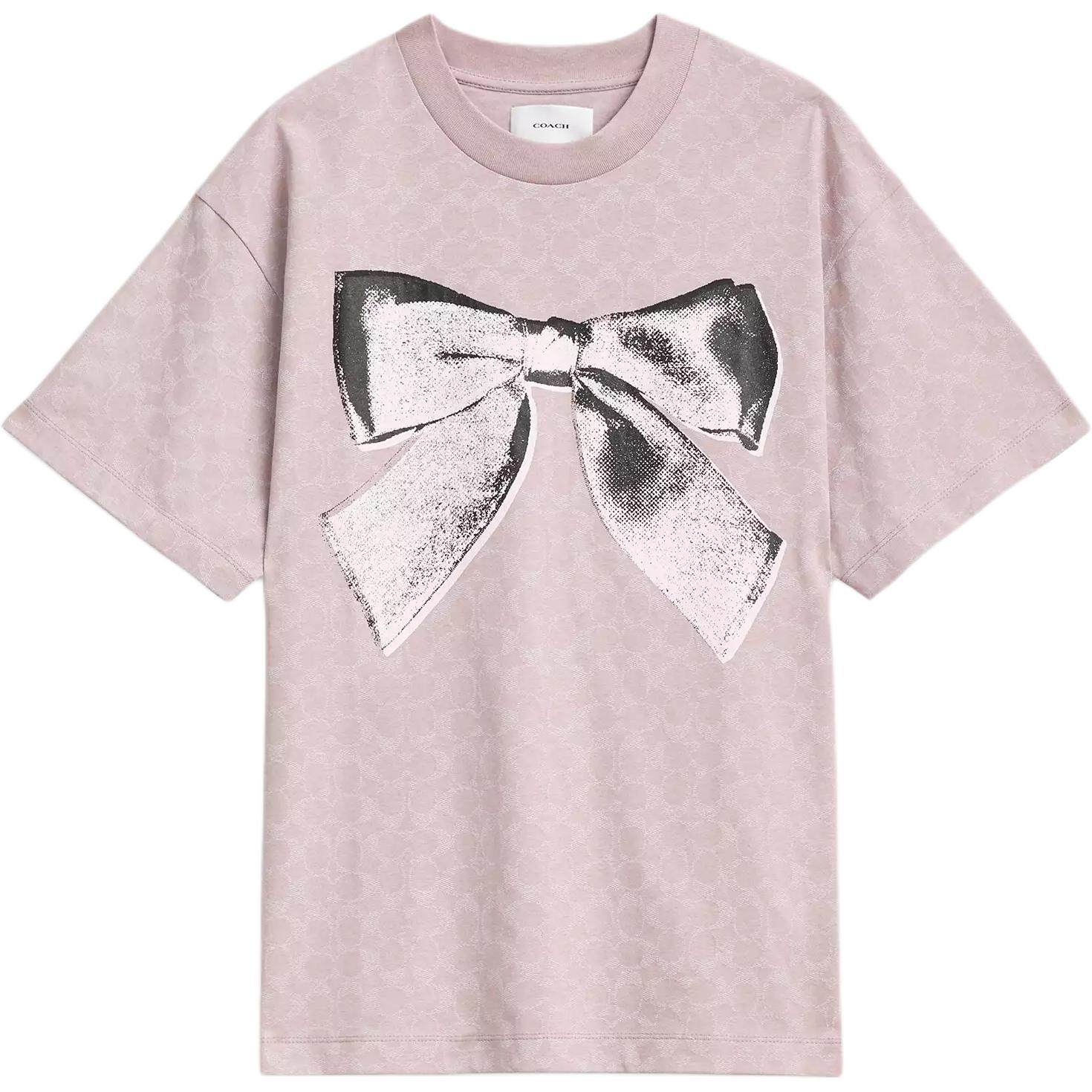 Футболка женская COACH, розовый
Футболка женская COACH, розовый