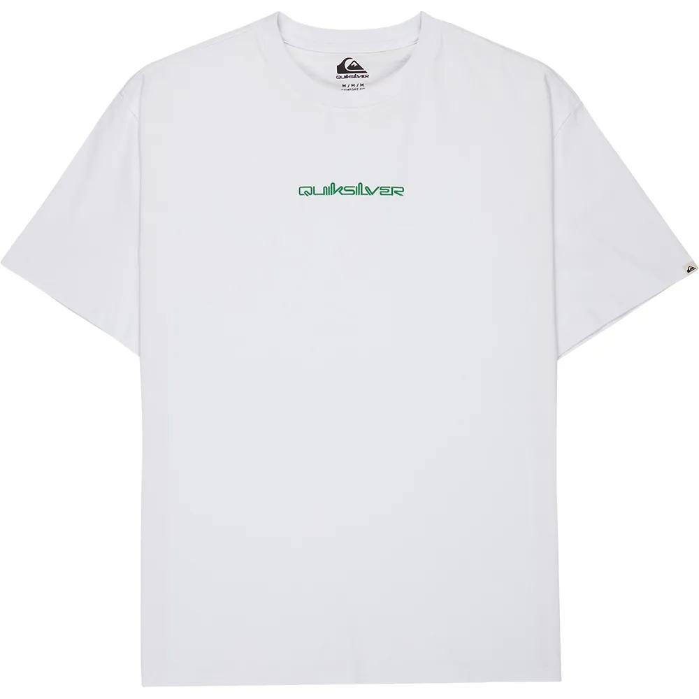 Футболка с коротким рукавом Quiksilver Fractured Wave, белый
Футболка с коротким рукавом Quiksilver Fractured Wave, белый