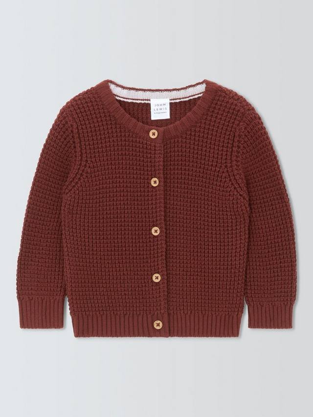 Детский кардиган с вышивкой Little One John Lewis, Burgundy
Детский кардиган с вышивкой Little One John Lewis, Burgundy