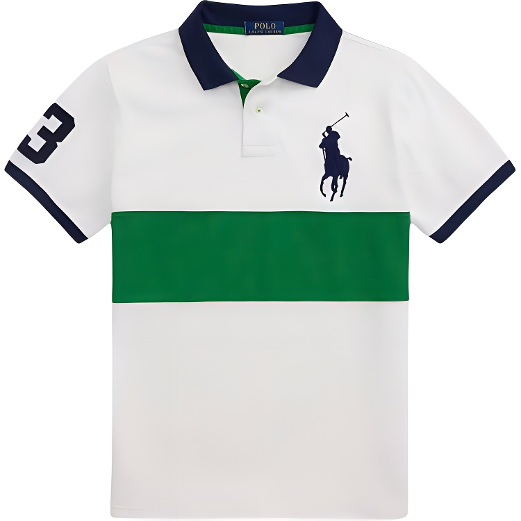 Поло Big Pony Polo Ralph Lauren, зеленый
Поло Big Pony Polo Ralph Lauren, зеленый