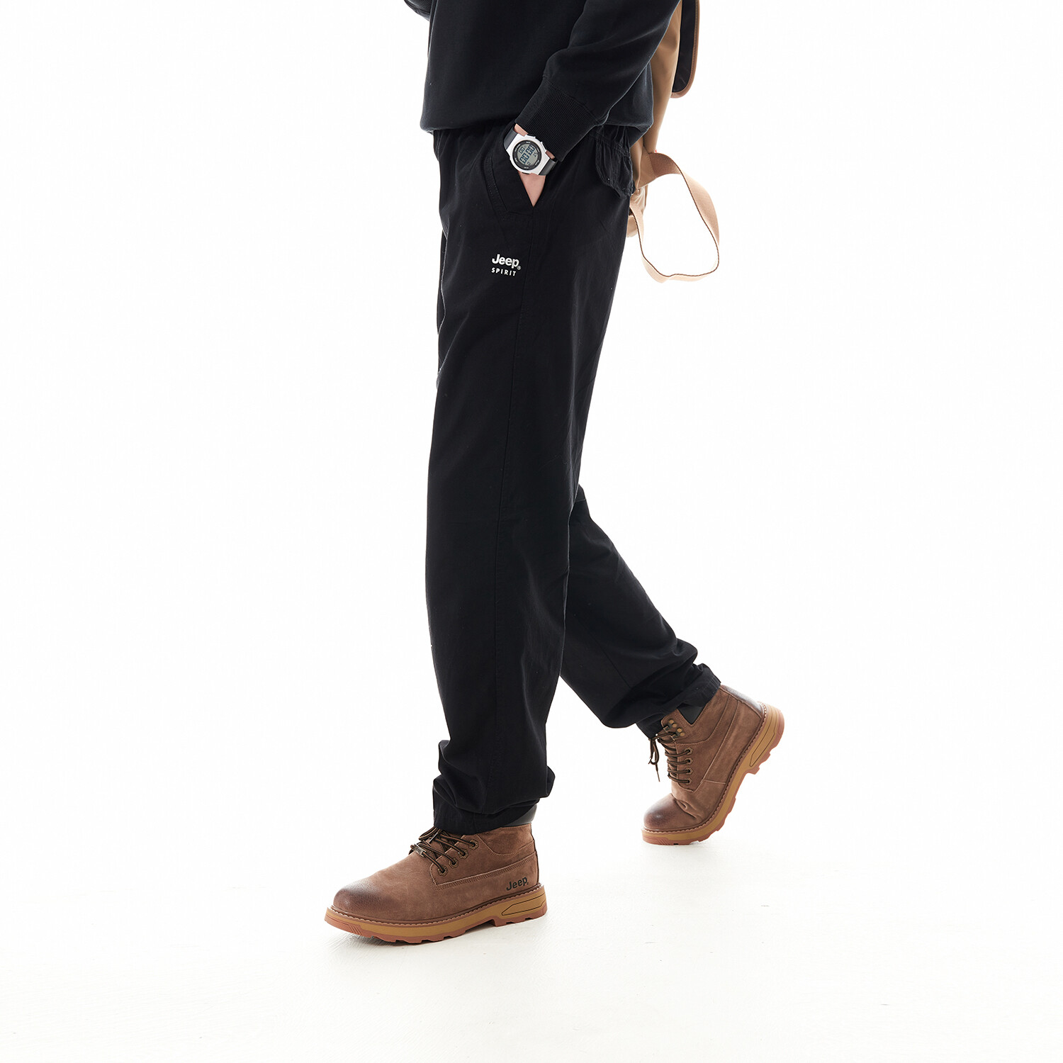 JEEP SPIRIT Мужские повседневные брюки, Серый
JEEP SPIRIT Мужские повседневные брюки, Серый