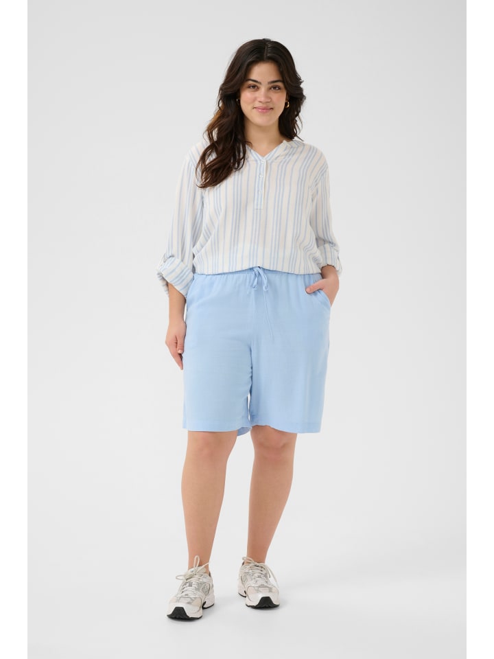 Тканевые шорты KAFFE curve
Тканевые шорты KAFFE curve