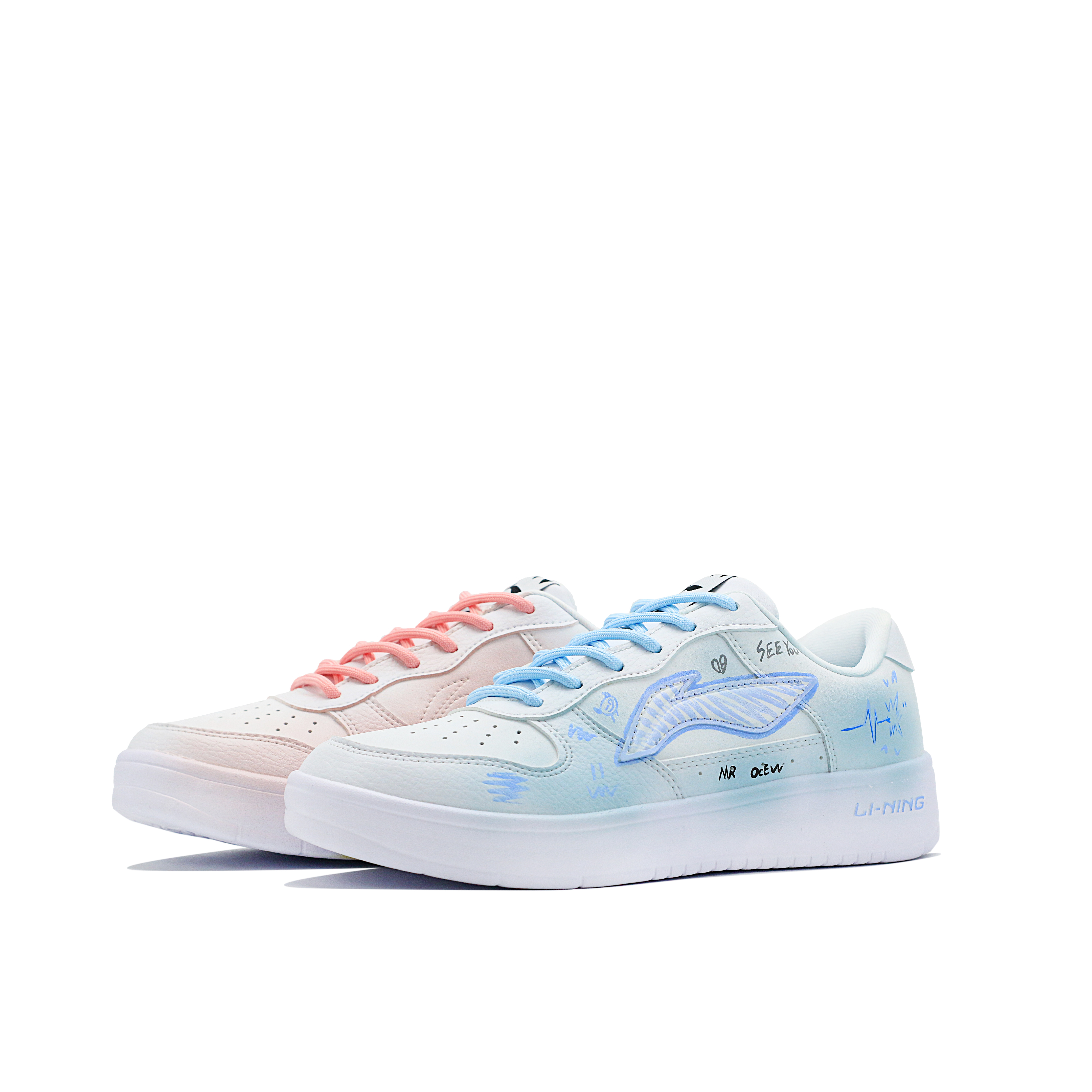 LINING Кроссовки для скейтбординга Pontoon Boats, нескользящие, износостойкие, низкие, мужские, синие, розовые, разные цвета
LINING Кроссовки для скейтбординга Pontoon Boats, нескользящие, износостойкие, низкие, мужские, синие, розовые, разные цвета