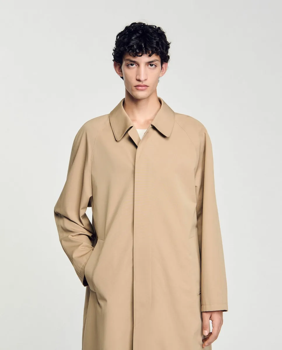 Длинное мужское пальто Sandro, бежевый
Длинное мужское пальто Sandro, бежевый