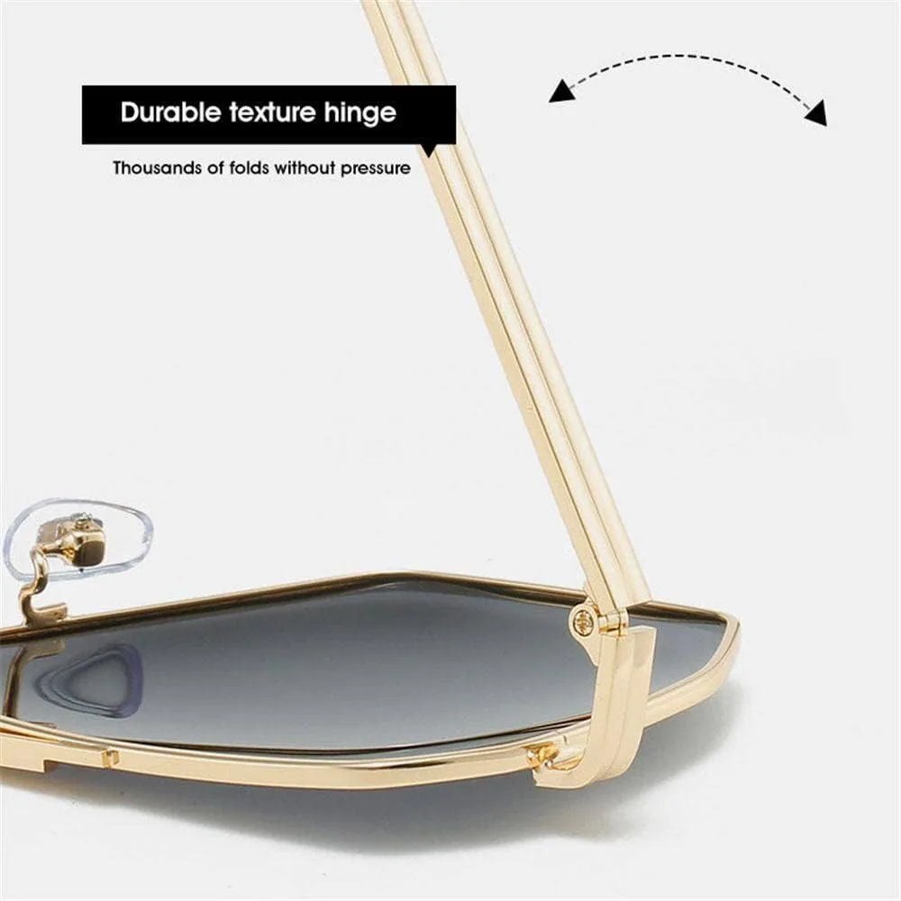 Солнцезащитные очки для лета с защитой от УФ-излучения, модные металлические многоугольные солнцезащитные очки, классические модные очки MTZJH, Silver-gray
Солнцезащитные очки для лета с защитой от УФ-излучения, модные металлические многоугольные солнцезащитные очки, классические модные очки MTZJH, Silver-gray