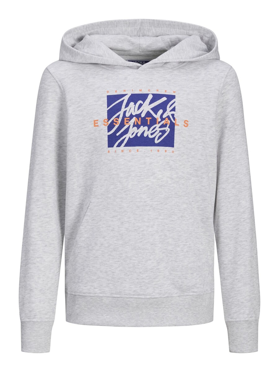 Толстовка JACK & JONES MINI JJColton, серый 
Толстовка JACK & JONES MINI JJColton, серый
